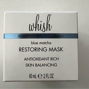 Whish Blue Matcha Restoring Mask